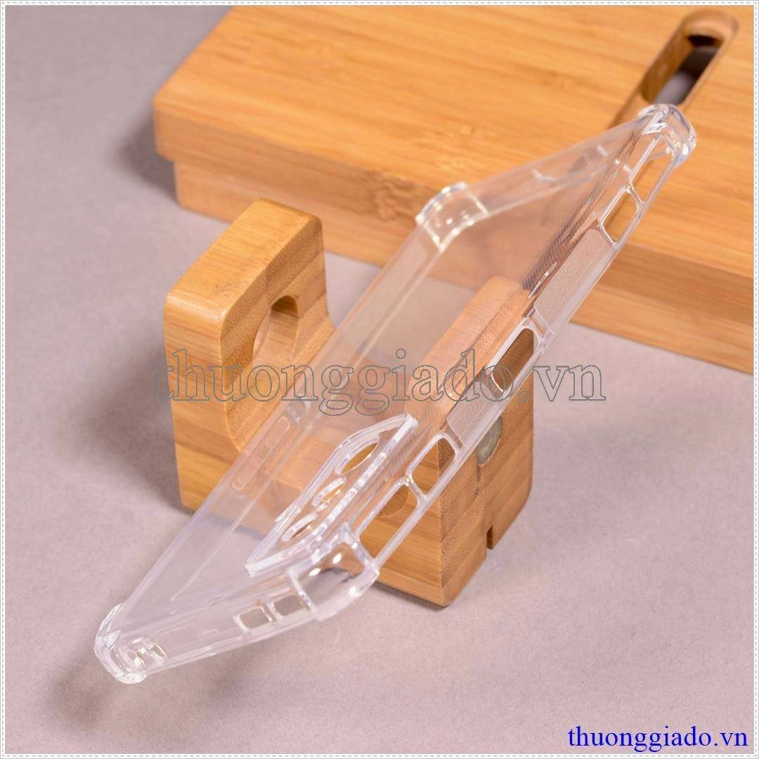 Ốp lưng dẻo Xiaomi Redmi K50 Gaming (Ốp lưng Silicone trong suốt tăng cường chống sốc 4 góc)